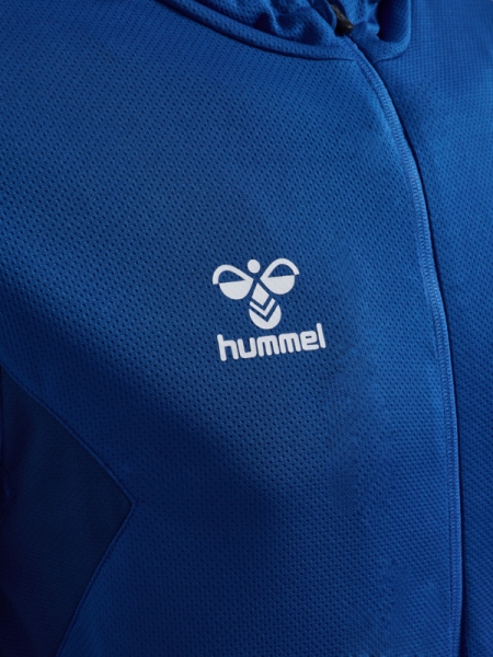 Hummel Authentic Zip Hoodie - True blue